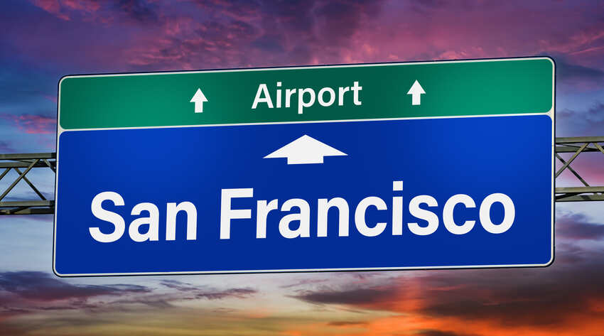 San Francisco Airport SFO