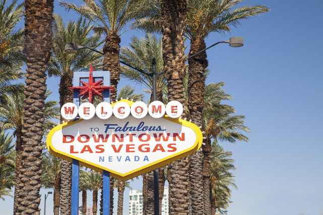 Welcome to Las Vegas
