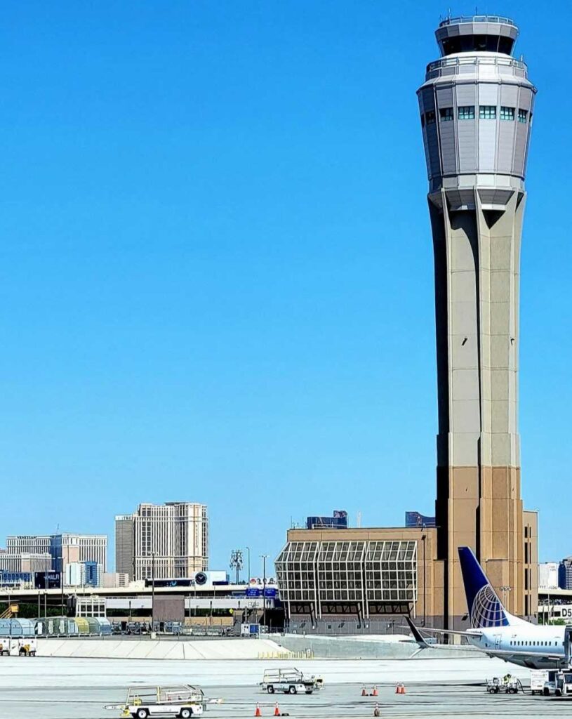 Las Vegas Airport Tower
